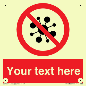 Custom No Virus risk allowed